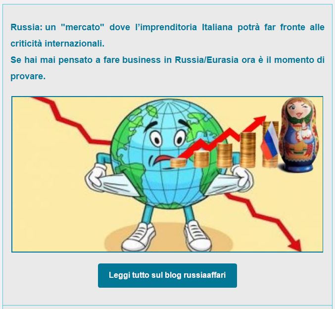 Le piccole italiane imprese nel mercato russo