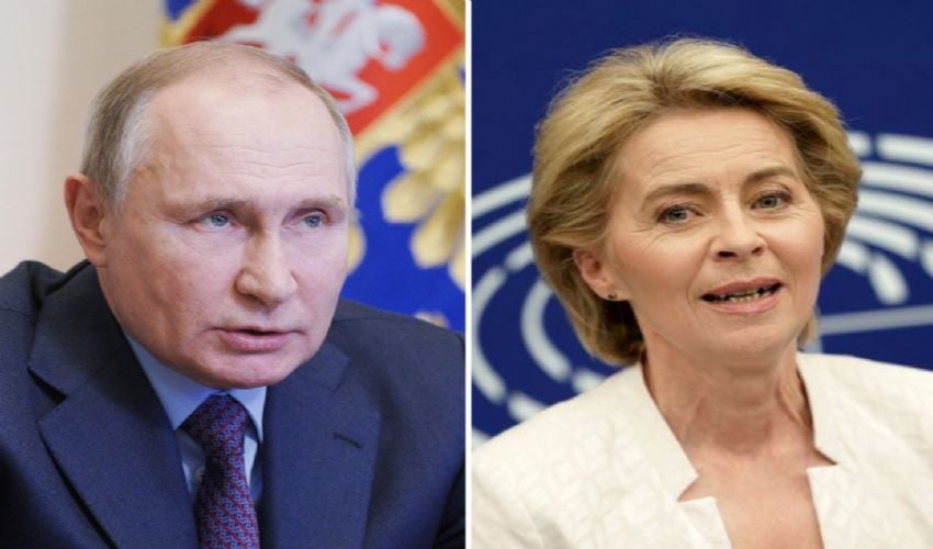 Putin: 'Su prezzi dell'energia errori dell'Ue' "La Russia non ha mai rifiutato di aumentare le forniture di gas all'Europa, se richiesto".