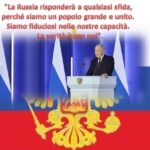 L’OCCIDENTE HA SCATENATO UNA GUERRA E LA FEDERAZIONE RUSSA STA CERCANDO DI FERMARLA CON LA FORZA.